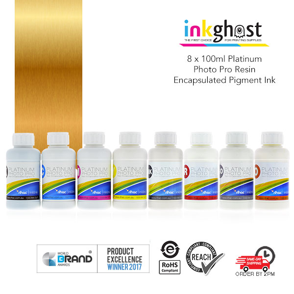 Rihac pigment inks for Epson 2000 printers